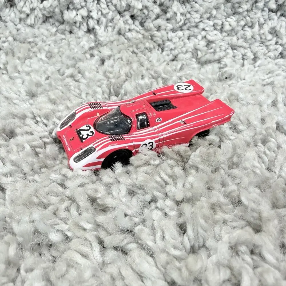 2025 Hot Wheels Car Culture Porsche 917KH Red Circuit Legends Premium Diecast